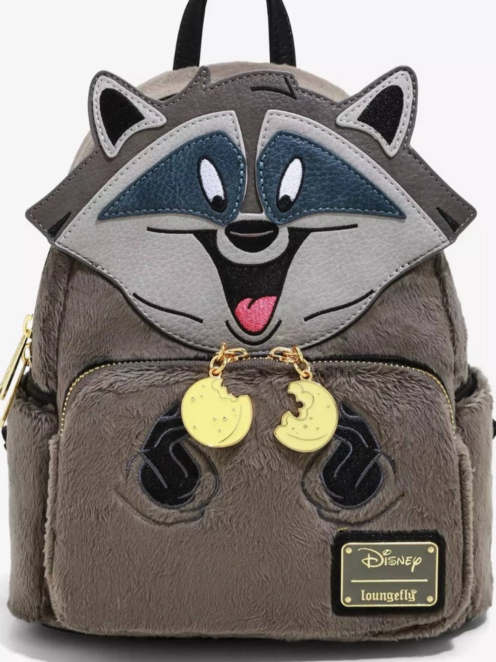 Loungefly Disney Pocahontas Meeko Cosplay Mini Backpack NWT 🩶🖤